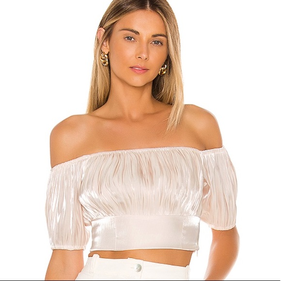 Lovers + Friends Tops - NWT Lovers + Friends Sybil Top in Powder Pink